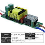 alimentation constante électricité circuits imprimés led 85v 277v 600ma 900ma certifications ul rohs ccc