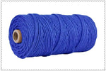 corde macramé coton vert clair mm décoration artisanale bricolage fait main
