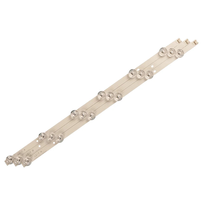 éclairage intérieur bande rétroéclairage led blanc moderne téléviseur fixations aluminium