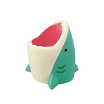 figurines animaux coquilles poissons deco maison enfantin cartoon blanc bleu vert