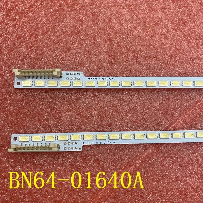 bande led blanc mat moderne connecteurs tv éclairage sans fil aluminium fixe