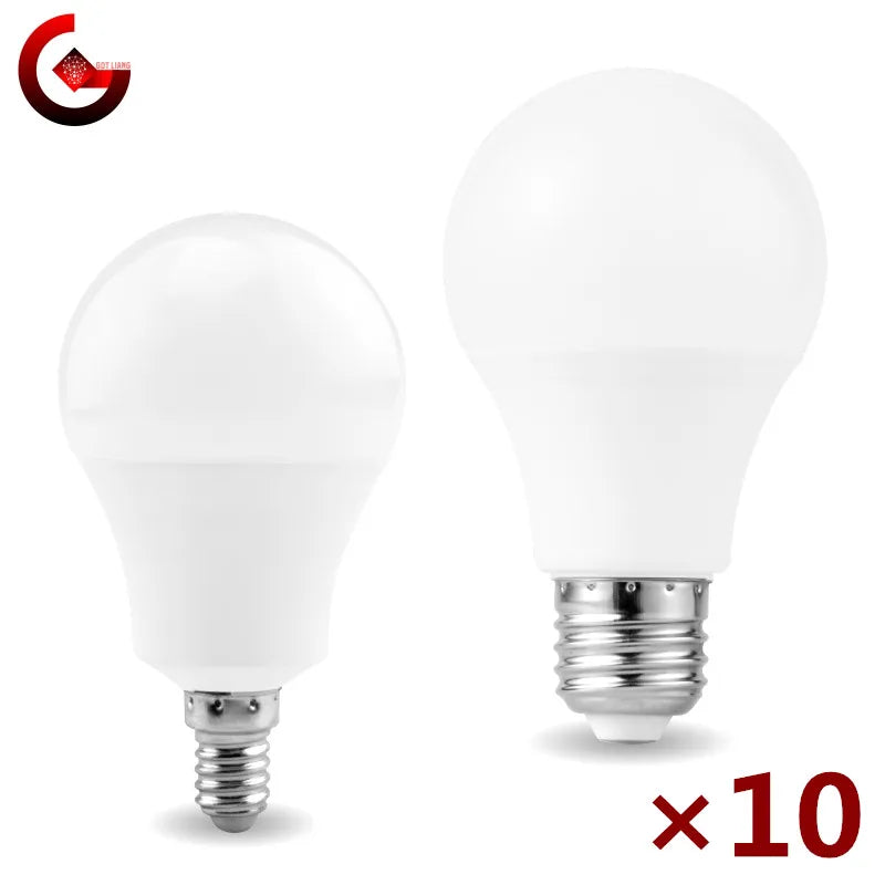 lot ampoule led boule ronde blanche culot e27 e14 éclairage intérieur salon moderne blanc