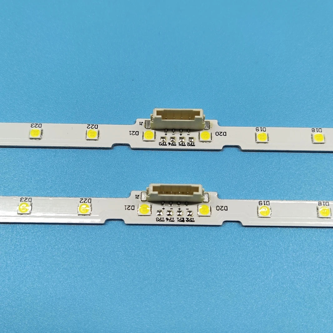 bande led rétro éclairage blanc moderne téléviseur 55 pouces led uniforme connecteur