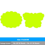 étiquettes autocollantes rondes bord dentelé couleurs vives prix produits supermarché promotion vente commerce