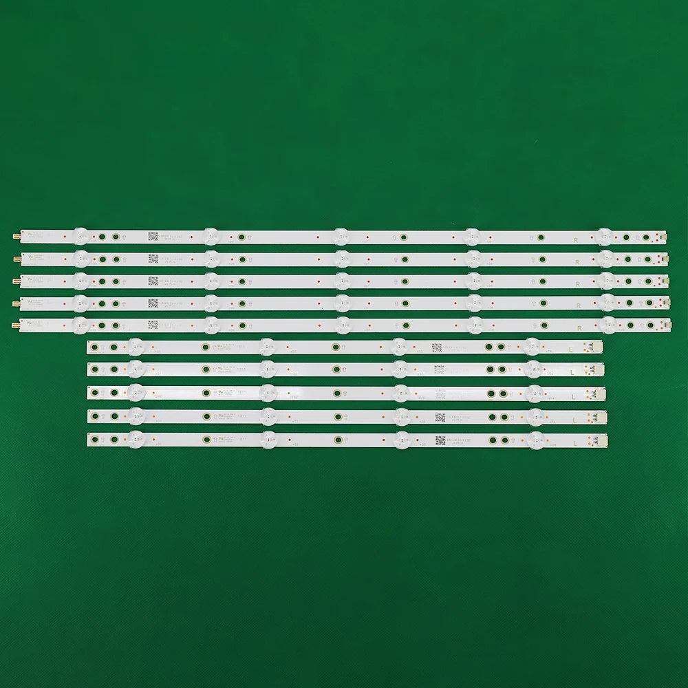 bandes led lumineuses blanc modernes connecteurs qr codes 50 pouces nouvelle