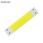 plaque led blanc jaune moderne 10cm 2cm haute luminosité 5w dc9v