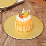 assiettes rondes dorées unies modernes respectueuses environnement opaques variées tailles pâtisserie
