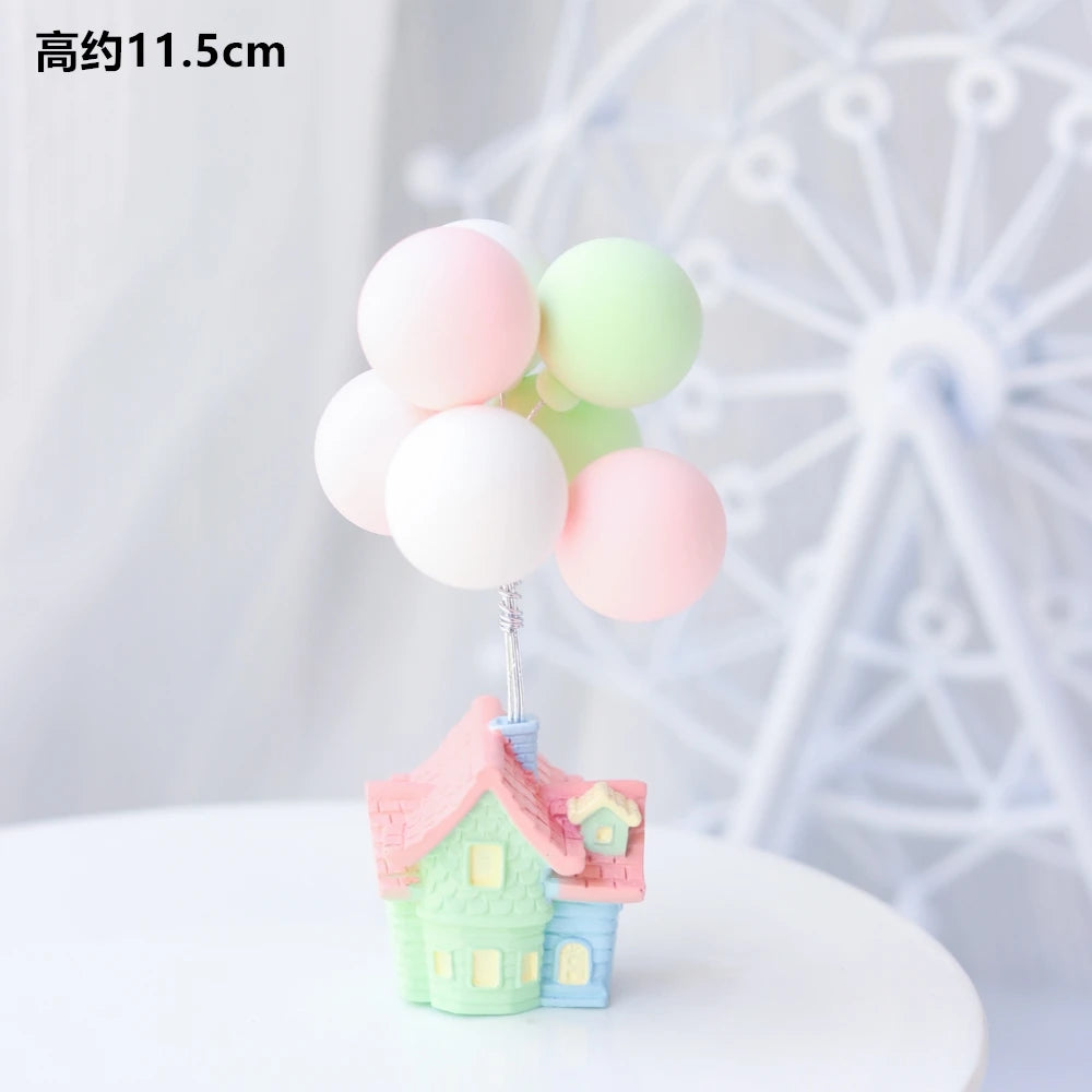 Topper cupcake licorne et étoiles
