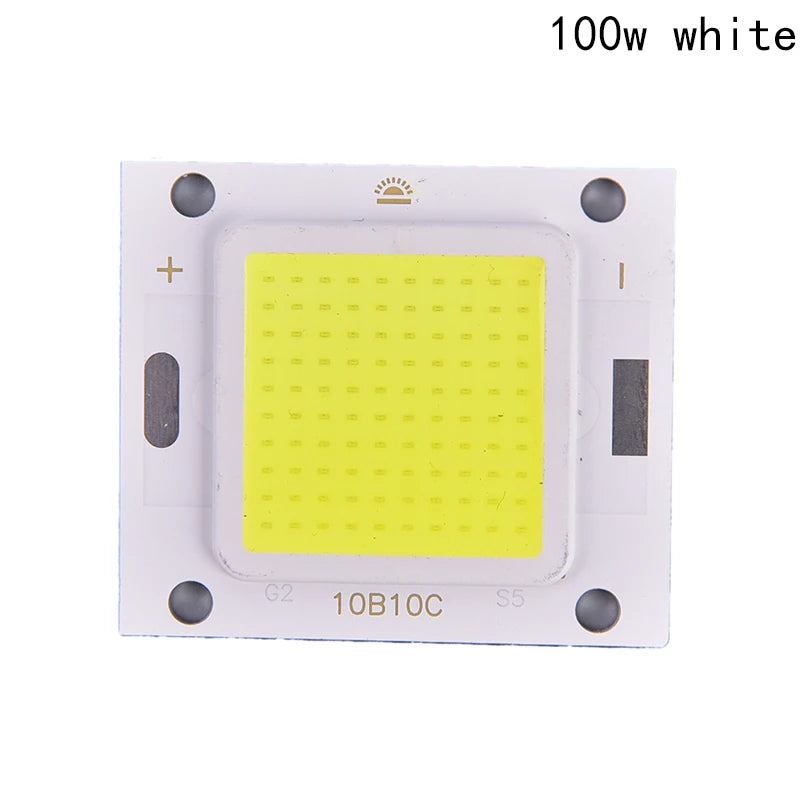 plaque led moderne 100w 30w 20w blanc jaune grille points