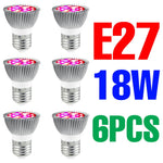 lampe croissance plantes led blanc rouge violet forme diamant moderne 50w 80w 100w e27
