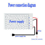 alimentation electrique transformateur dc5v ac110v240v prise eu certificats ccc fcc rohs