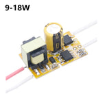 transformateur éclairage 120v 240v 9w 18w 30v 160v certification rohs cqc fcc non isolation