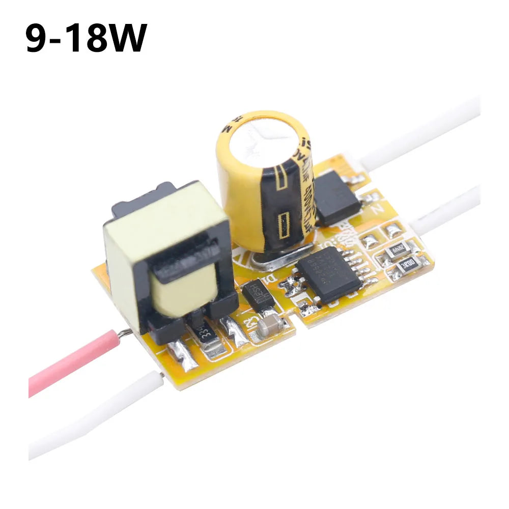 transformateur éclairage 120v 240v 9w 18w 30v 160v certification rohs cqc fcc non isolation