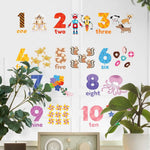 Sticker mural PVC éducatif