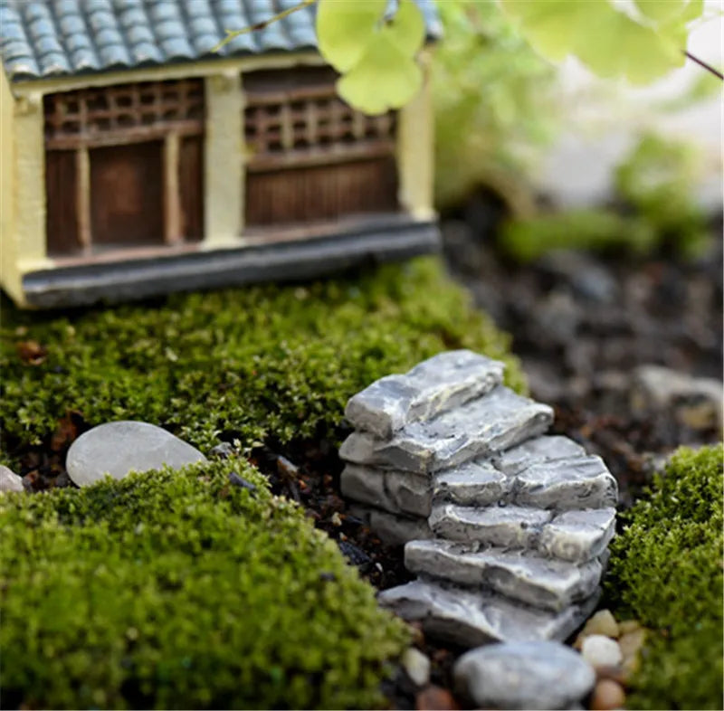 miniatures marches pierre gris decorative jardin feerique miniature paysage artisanat bricolage echangefirstlastlastlastlastLASTLASTLASTLAST