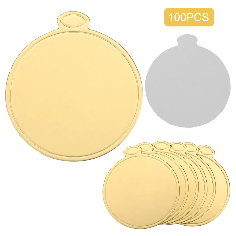 assiettes rondes dorées minimalistes opaques jetables écologiques haute qualité