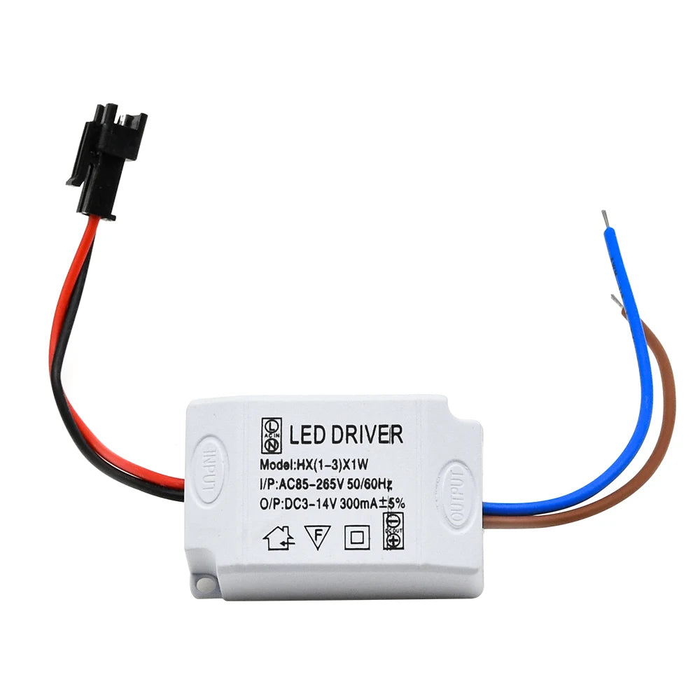 adaptateur electronique driver led 12v 280ma blanc modernes ccc certifie tension entree 85265v