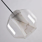 lampe suspendue moderne marbre blanche transparente salon chambre hallhôtel(touch screen)