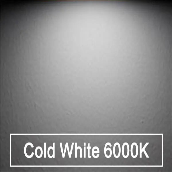 lampe encastrable led 12v 3w 5w 7w blanc argent ip65 moderne chambre bain