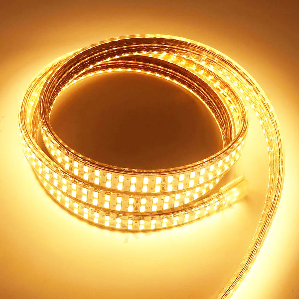 Comparaison des températures de couleur 3500K et 6500K de la bande LED