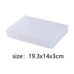 boîte rangement transparente pvc organiser stocker divers objets petits accessoires