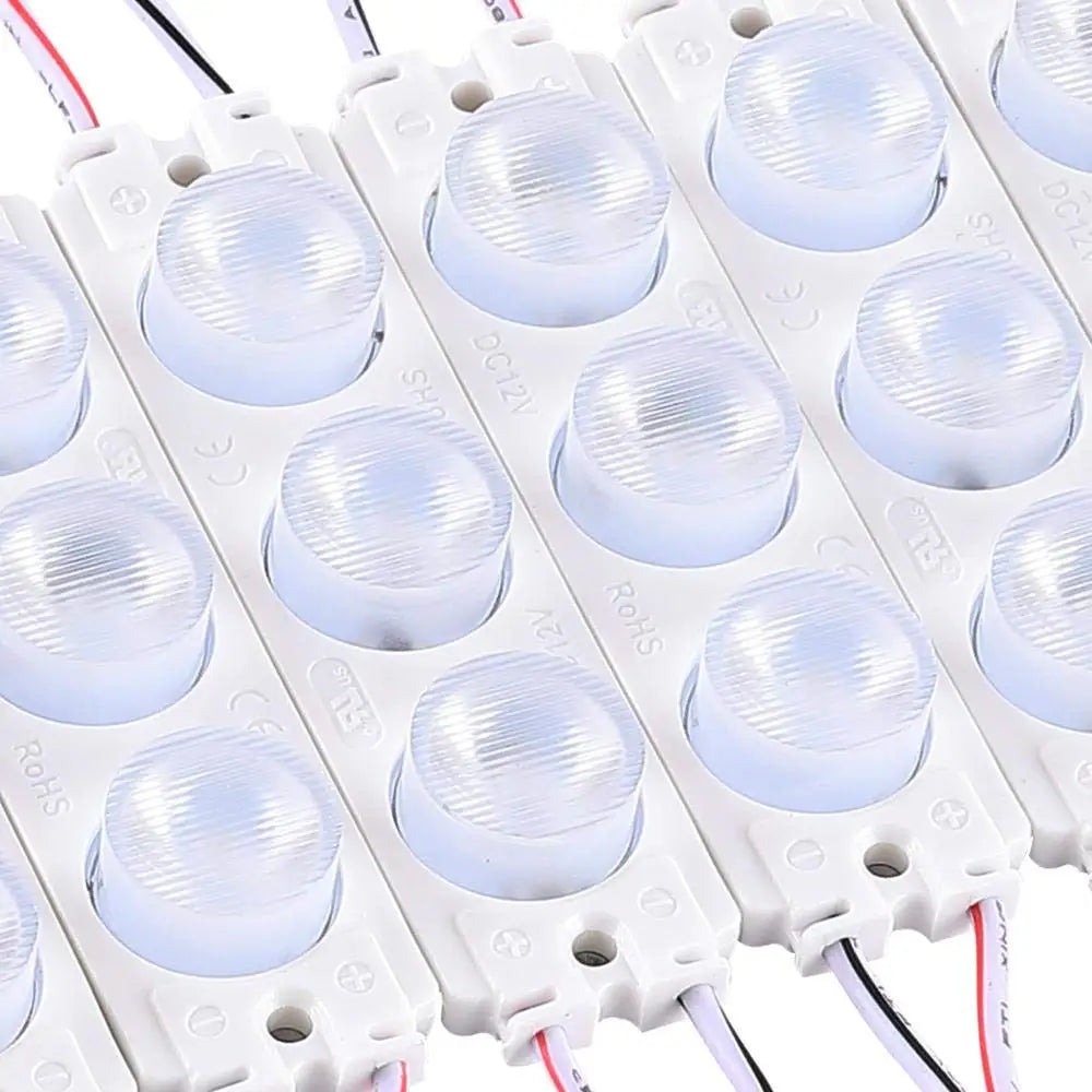 bande lumineuse led blanc vert bleu moderne clips fixation 12v translucent haute qualité