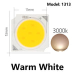 ampoule led cob 10w blanc neutre 13x13mm moderne 360deg 10000h aluminium