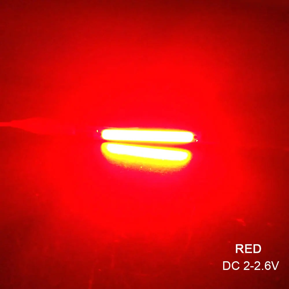 ampoule led cob 60mm blanc froid mat moderne 50000h 1000 lumens