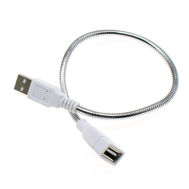 lampe led rechargeable 10 leds blanc moderne flexo usb portable camping