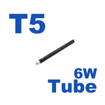 tube fluorescent uva 365nm 10w 15w noir moderne détection fluorescence anti contrefaçon adhésif support