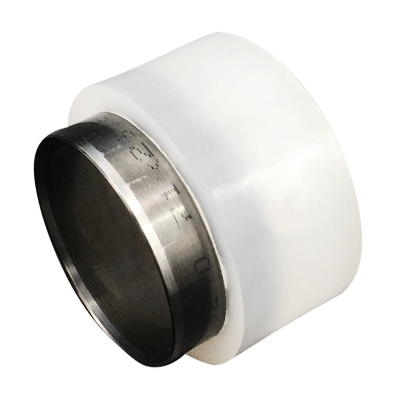 accessoire rideau polonais anneaux boucles métal plastique blanc gris industriel moderne