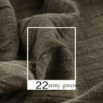 serviettes table coton gris clair moderne minimaliste texture douce 52 po largeur