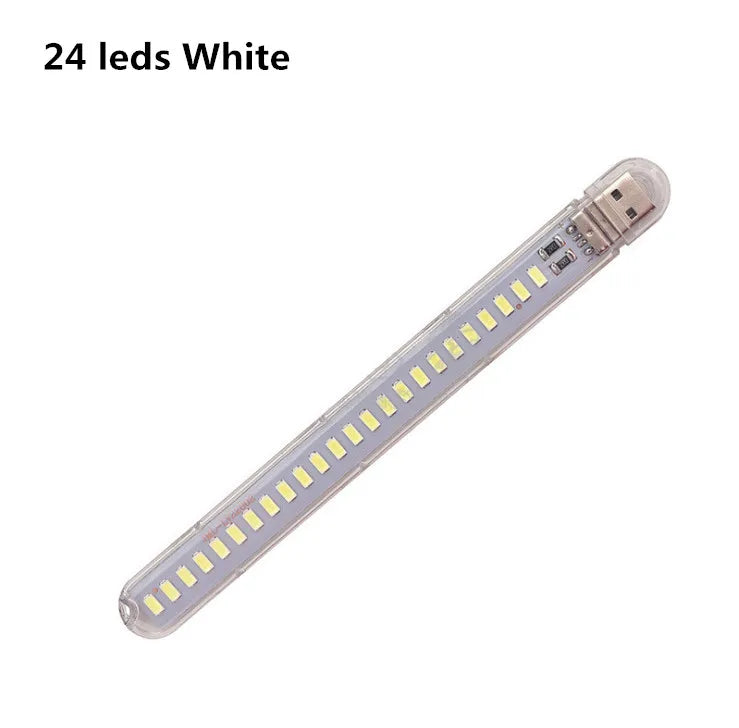lampe led rechargeable 10 leds blanc moderne flexo usb portable camping