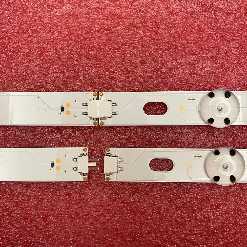 bande led rétro éclairage télévision blanc moderne connecteurs salon maison