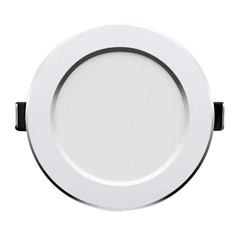 Spot LED blanc moderne 7W 9W 12W 15W 18W étanche clips fixation