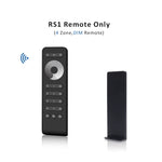 contrôleur led zigbee 2ch noir moderne adhésif télécommande récepteur wz1 led strip