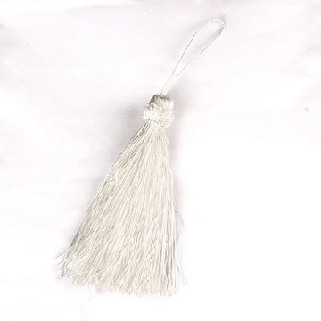 pompons décoratifs tissés opaques traditionnels couleur beige doré rouge blanc cassé violet rideaux vêtements