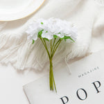 bouquets fleurs artificielles mixte couleur intérieur décoration mariage anniversaire baby shower festive