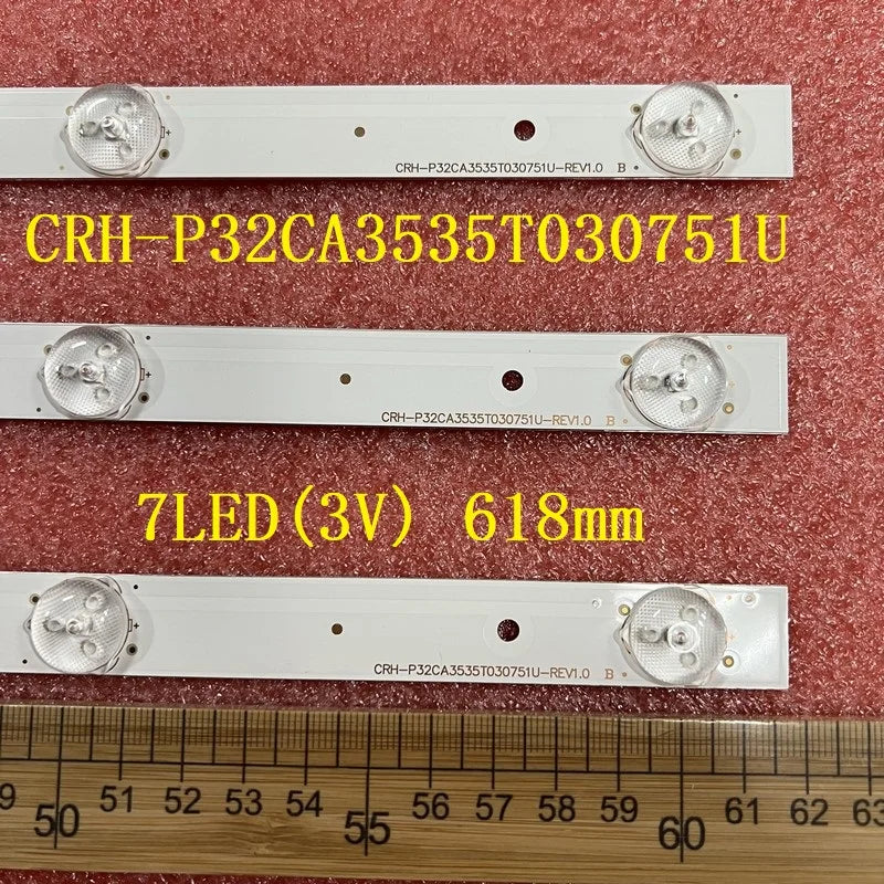 bande led blanc moderne 618mm leds certification rohs ul vde