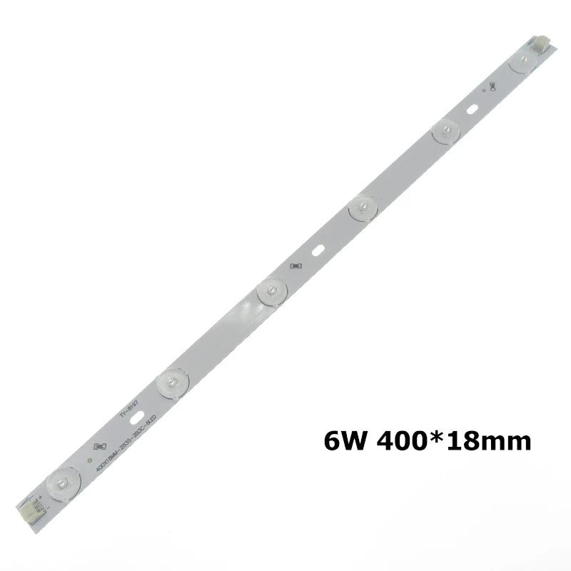 bande led 6w 8w 220mm 310mm 400mm 520mm blanc warm white modernes connecteurs
