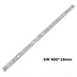 bande led 6w 8w 220mm 310mm 400mm 520mm blanc warm white modernes connecteurs