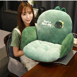 coussin dossier lit moderne fourrure douce rose vert gris marron amovible lavable massage sac