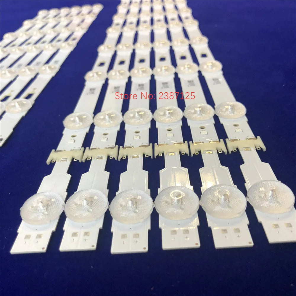 bandes led blanc moderne caps protection transparents professionnel autonome