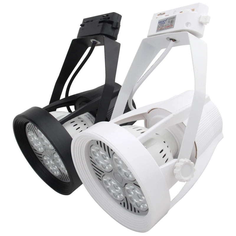 ampoule led 35w blanc chaud grille ventilation moderne tringle 95x115mm