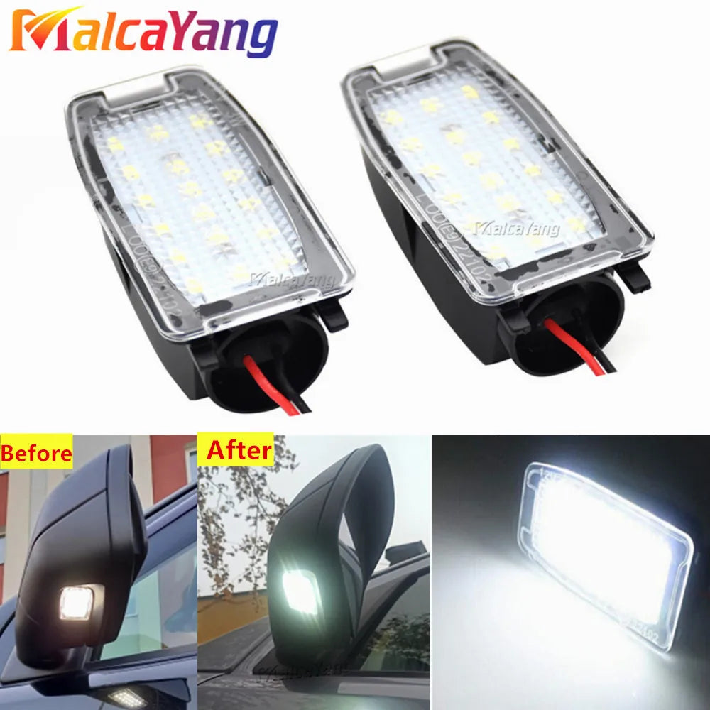 lampe led blanc moderne clips 2400 lumens 12v éclairage voie land rover range rover