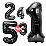 Ballon métallisé pour célébration de nouvel an ou révélation de sexe
