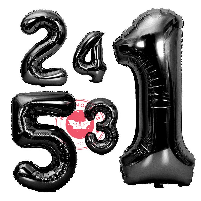 Ballon métallisé pour célébration de nouvel an ou révélation de sexe
