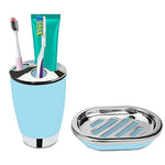 Poubelle et brosse de toilette ensemble décoration salle de bain