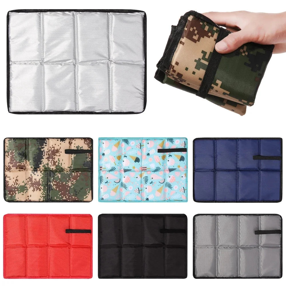 sac main pliable camouflage pixelisé moderne opacité poignée soupleversible portable étanche imperméable