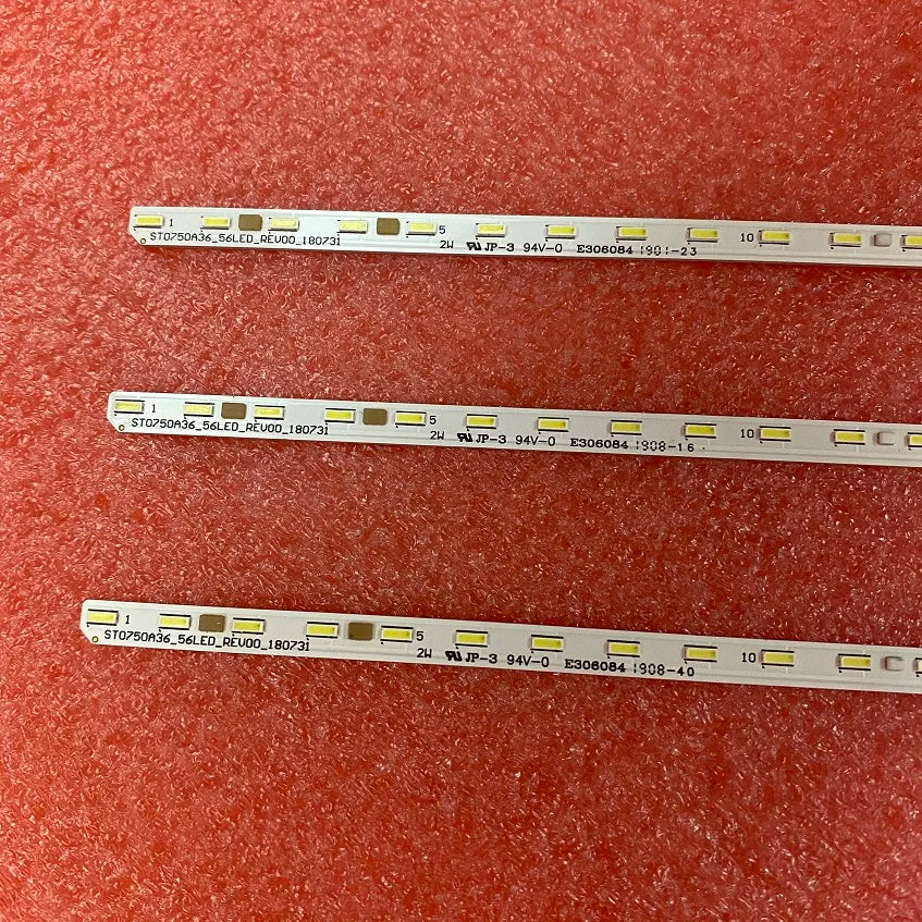 bande led blanc moderne sans fixation diodes connecteur flux lumineux continu